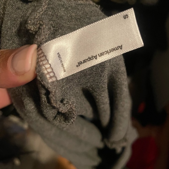 American Apparel Mini Skirt Women's Gray. - Picture 5 of 5